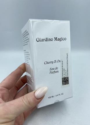 Giardino magico cherry & oud парфюмированная вода 100мл