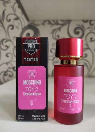 Женский аромат moschino toy 2 bubble gum