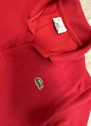 Lacoste жіноча футболка поло