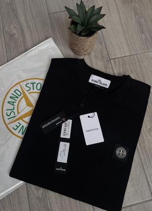 Воплощение классики: футболка stone island в черном цвете - стиль, который никогда не выходит из моды