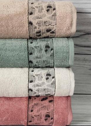 Frigua пенье рушники 50х90см., 4шт/уп. sikel туреччина