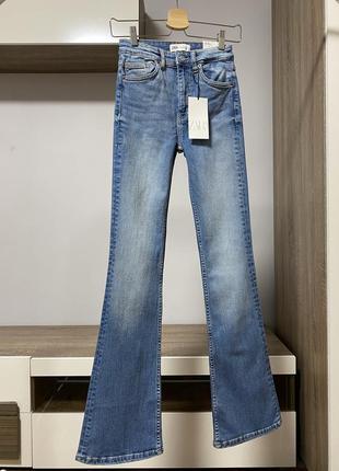 Zara flare джинси5 фото