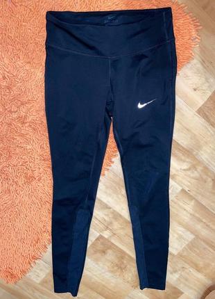 Женские лосины леггинсы для спорта nike dri-fit p.xs3 фото