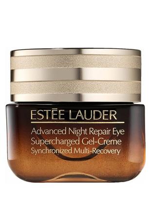 Мультифункциональный гель-крем для кожи вокруг глаз estee lauder advanced night repair eye supercharged gel-creme