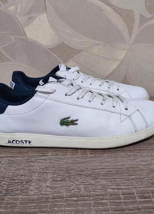 Мужские кроссовки lacoste size 42/27