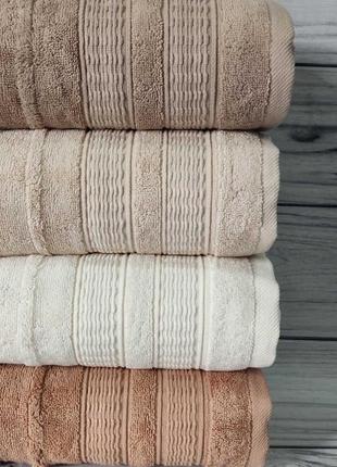 Adel пенье рушники 70х140см., 4 шт/уп. sikel туреччина