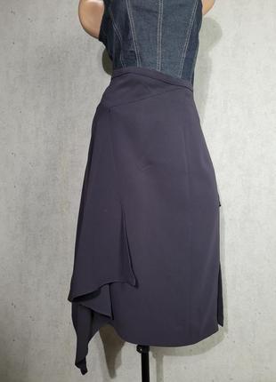 Асимметричная юбка maxmara1 фото