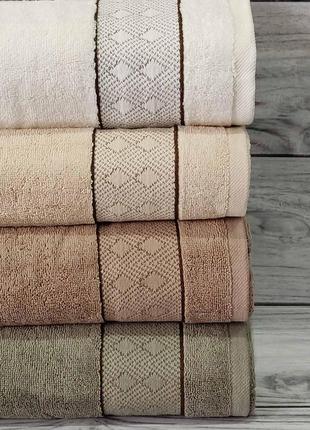 Side пенье рушники 50х90см., 4шт/уп. sikel туреччина