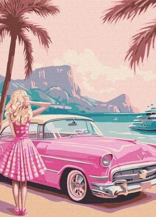 Картина за номерами "чарівне узбережжя" ★★★