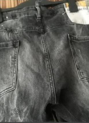 Чёрные стрейчевые джинсы dsquared размер 508 фото