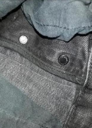 Чорні стрейчеві джинси dsquared розмір 5010 фото