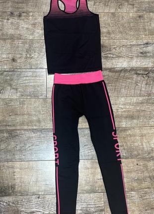 Спортивний костюм фітнес костюм2 фото
