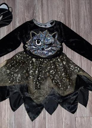 Платье "кошечка" + маска