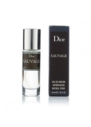 Christian dior sauvage мужской парфюм