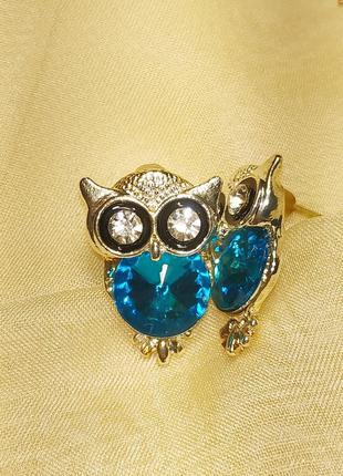 Серьги сова