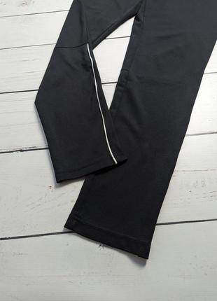Мужские лёгкие спортивные штаны nike dri fit найк драй фит оригинал чёрные7 фото