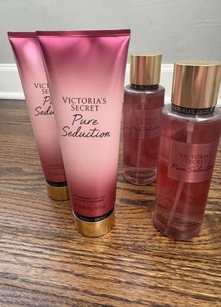 Набор спрей лосьон victoria secret2 фото