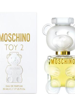 Moschino toy 2 набір (парфумована вода 50 мл + лосьйон для тіла 100 мл + мініатюра 10 мл)