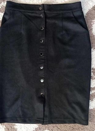 Юбка замшевая, юбка под замшу