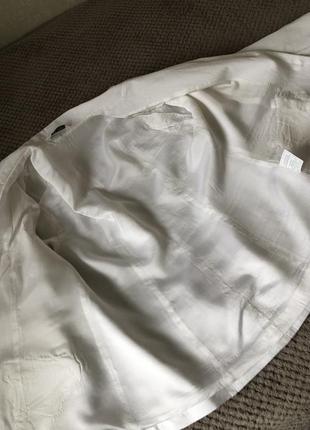 Піджак жакет блейзер льняний laura ashley р.166 фото