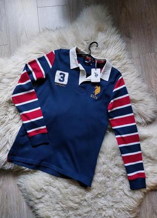 🧡💛💙 мега крутой фирменный реглан/поло Polo Masculina Vírgula São Paulo Sp Mostarda оригинал