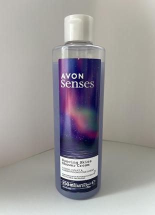 Avon senses крем-гель для душа, 250 мл.6 фото