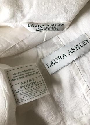 Піджак жакет блейзер льняний laura ashley р.1610 фото