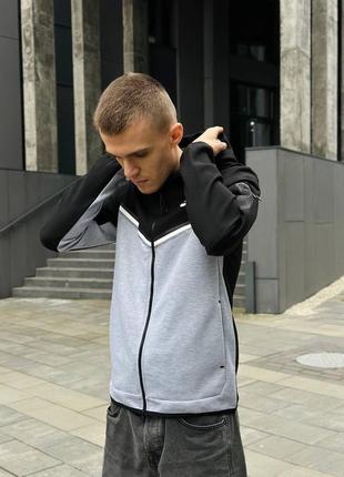 Класне зіп-худі nike tech fleece4 фото