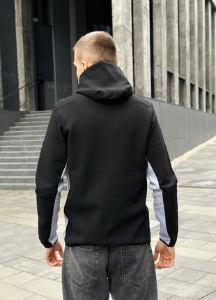 Класне зіп-худі nike tech fleece3 фото