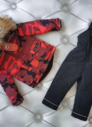 Очень теплый canada goose