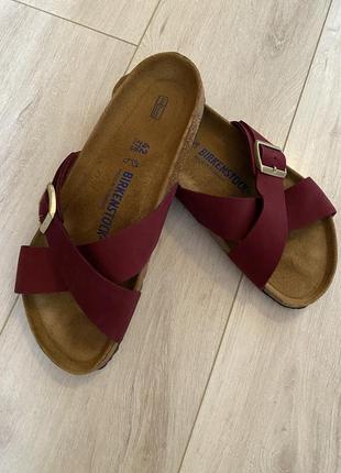 Шлепанцы birkenstock