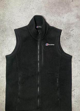 Флисовая жилетка berghaus2 фото