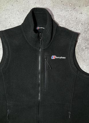 Флисовая жилетка berghaus3 фото