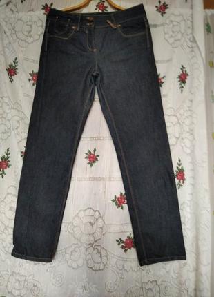 Супер джинсы синего цвета" levis"р.medium",98%котон,2%эластан.