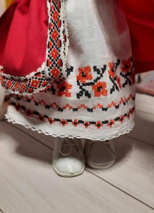 Куколка ручной работы текстильная авторская мягкая игрушка для девочки на подарок7 фото