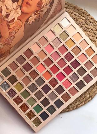 Невероятно красивая палетка теней