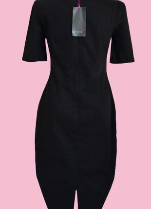 Новое ♥️♥️♥️ чёрное хлопковое платье карандаш marks spencer.7 фото