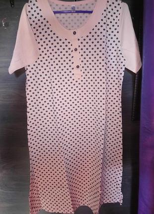 Женская ночнушка турция 🇹🇷 ночнушка хлопок хлопковая ночнушка