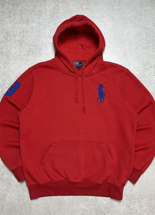 Худи polo ralph lauren vintage