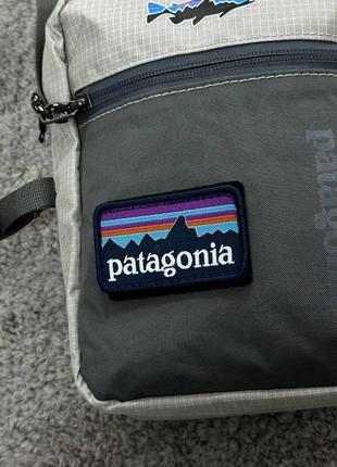 Мессенджер patagonia с патчем/ сумка патагония патч3 фото