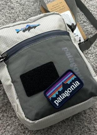 Мессенджер patagonia с патчем/ сумка патагония патч4 фото