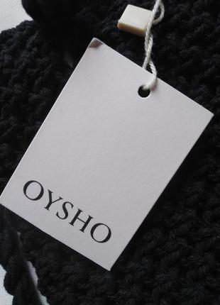 Oysho, оригинал, сумочка в стиле бохо, плетеная9 фото