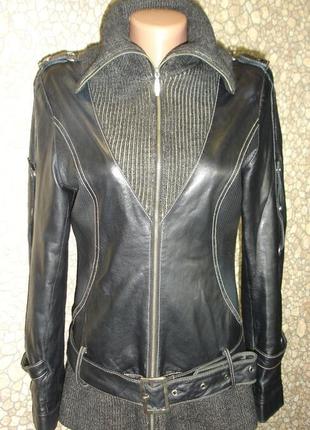 Шкіряна куртка "kaiser" 44-46 р