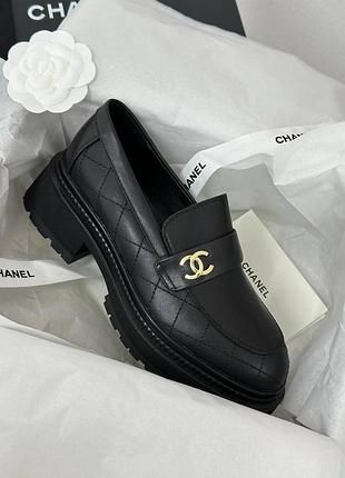 Лоферы chanel