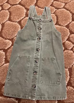 Сарафан джинсовый 7 р m&amp;s
