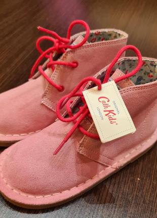 Демисезонные кожаные ботиночки