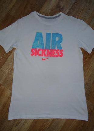 Футболка nike air sickness