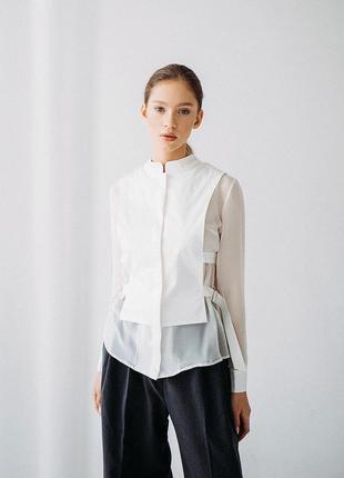 Сорочка з натурального шовку