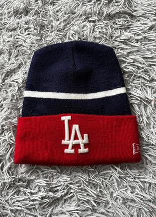 Шапка теплая детская на 3-5 лет