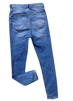 Стильные женские джинсы tally weijl 40 в очень хорошем состоянии4 фото